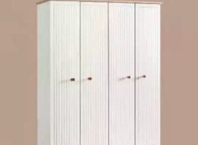 Classic Furniture Shelf Cabinets Wardrobe Bedroom Wood 160cm Luxury
